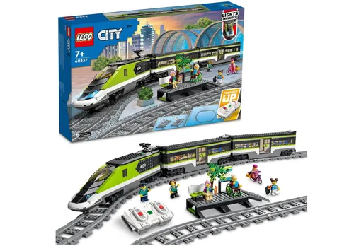 LEGO CITY Express Personenzug 60337 Neu Karton 764 Teile