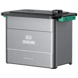 Zendure SolarFlow LiFePO4 Akku AB2000X - Effiziente Energiespeicherung - Leistungsstarker 48V LiFePO4 Akku mit 1920Wh für vielseitige Anwendungen. Robustes Design mit IP65 Schutz für Innen- und Außeneinsatz. Modular erweiterbar für wachsende Energiebedürfnisse.