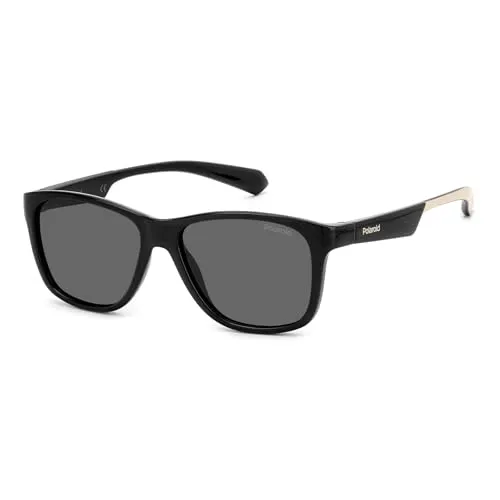 Polaroid Pld 8052/s 9HT/M9 BLACK IVORY Sunglasses Kid Polycarbonate, Standard, 47