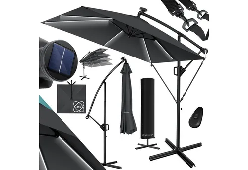 KESSER Ampelschirm Holly mit LED von Kesser