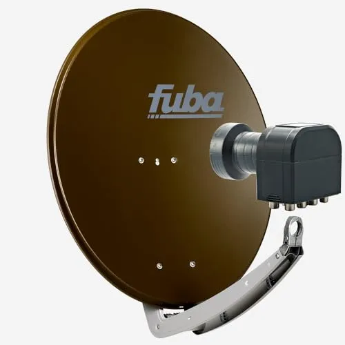 Fuba Sat Anlage 8 Teilnehmer | DAA 780 B 80cm Alu von Fuba