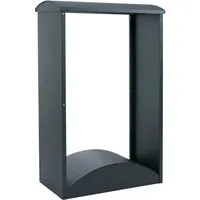 Brennholzlager MCW-P77 – Stilvolles Feuerholzregal aus Metall