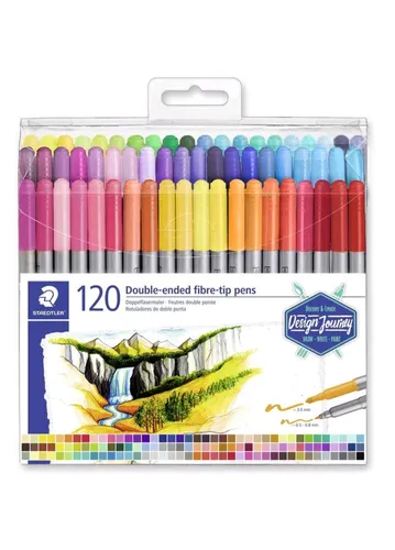 STAEDTLER Doppelfasermaler 3200 TB120