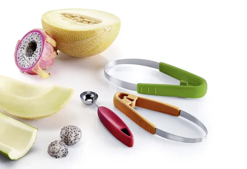 WESTMARK Frucht-Schneider Set 3-teilig