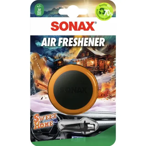 SONAX Air Freshener Sweet Home Auto Lufterfrischer Fahrzeuginnenraum Duft