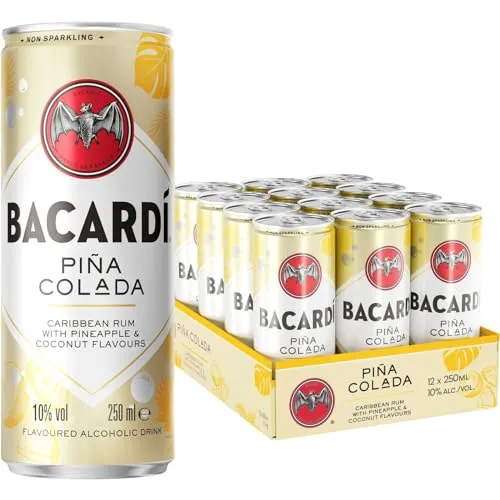 BACARDÍ Piña Colada Ready-To-Drink Cocktail von Bacardi