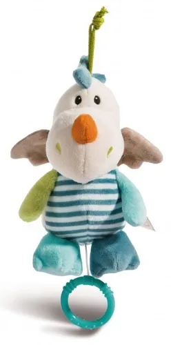 Spieluhr aus weichem Plüsch - Kleiner Drache - Melodie: 