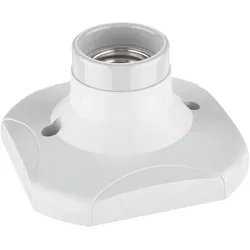 ledscom.de Deckenleuchte/Lampenfassung {system}, {farbe}, 1x E27 max. 60W