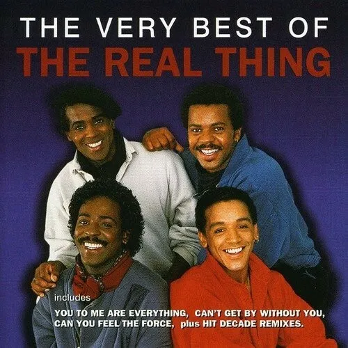 THE REAL THING - THE VERY BEST OF  CD NEU