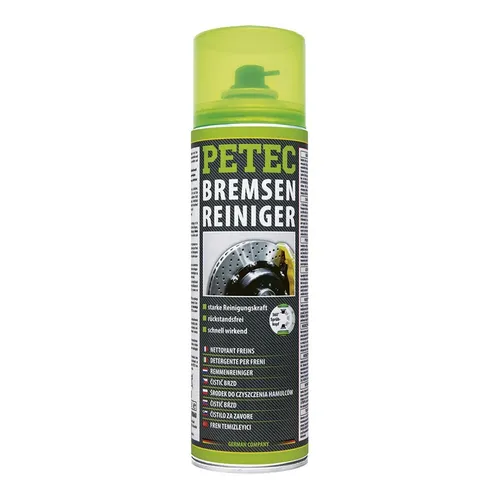 PETEC - Bremsenreiniger Spray   |  500 ml