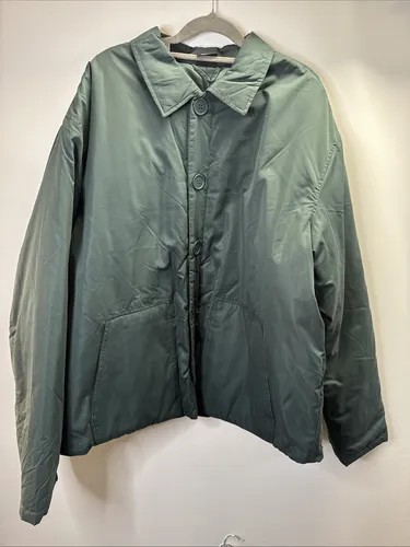 Urban Classics Utility Jacke für Herren – Flaschengrün XL - Funktionsjacken mit vielseitigen Taschen und robustem Design für Outdoor-Aktivitäten und den Alltag.