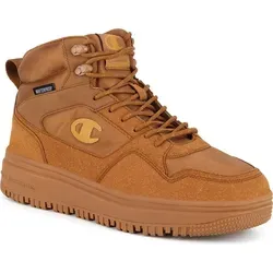 Hoher Sneaker RD18 MID - Herren - Braun - Größe 43 - Stylischer Hoher Sneaker RD18 MID von Champion, aus robustem Synthetik, ideal für Freizeit und sportliche Aktivitäten.