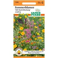 SAMEN PFANN Blumenmischung Sommerblumen 1001 Nacht