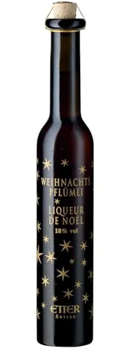 Etter Weihnachtspflümli Liqueur de Noel