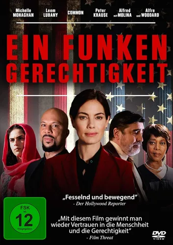 Ein Funken Gerechtigkeit von Sean Hanish | DVD | NEU OVP