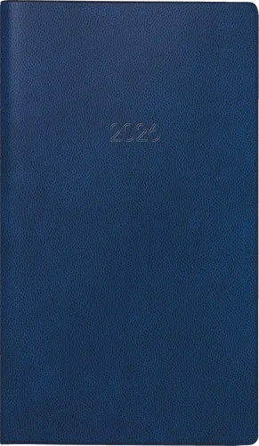 BRUNNEN Sichtkalender 2026 9x15cm dunkelblau 10-75028306