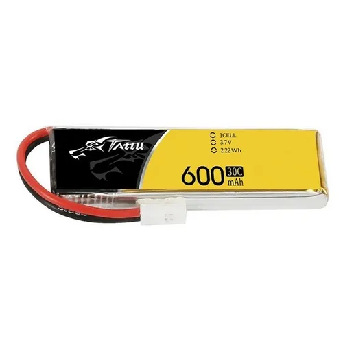 Tattu LiPo-Akku 1S 3,7V 600mAh 30C - Molex