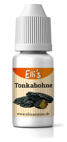 Ellis Lebensmittel Aroma - Geschmack: Tonkabohne - 10ml