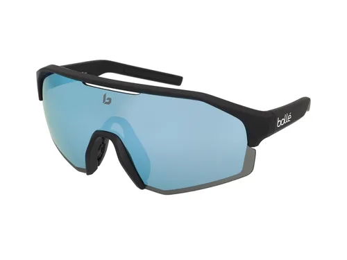 Bollé Lightshifter Black Matte/TNS ICE Fahrradbrille