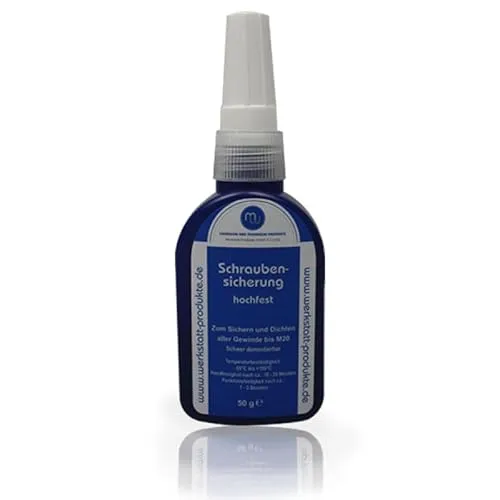 Werkstatt-Produkte Schraube 50g Hochfest MW Schraubensicherung Vollgewinde