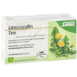 Löwenzahn Arzneitee Taraxaci rad.c.herb.Bio Salus 15 St von Salus