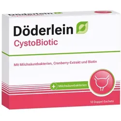 DÖDERLEIN CystoBiotic Milchsäurebakterien + Cranberry