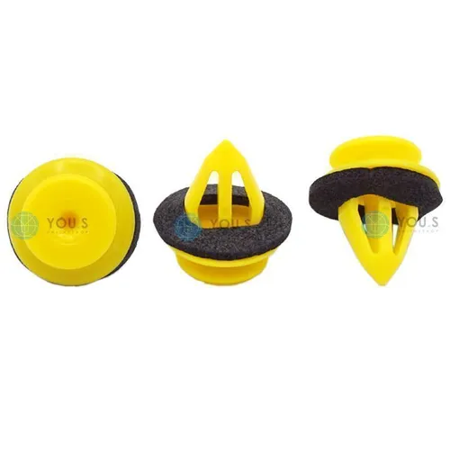 YOU.S Innenverkleidung Clips mit Dichtung für VW Sharan / Transporter IV 20 x