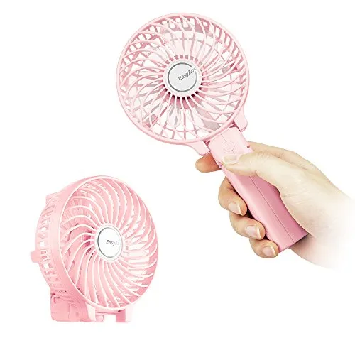 EasyAcc Tischventilator 4000 – Tragbarer USB Ventilator mit 4 Geschwindigkeiten