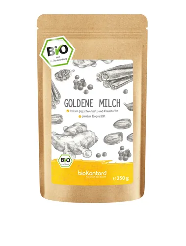 bioKontor Goldene Milch – Ayurvedische Gewürzmischung