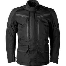 GMS-Moto Gear Neo Textiljacke - Wasserdicht, Schwarz, 4XL - Motorradjacke aus abriebfestem GERMADURA® 600D-Gewebe mit wasserdichter und atmungsaktiver GERMATEX® Z-Liner-Membrane. Optimaler Schutz und Komfort für anspruchsvolle Fahrten.
