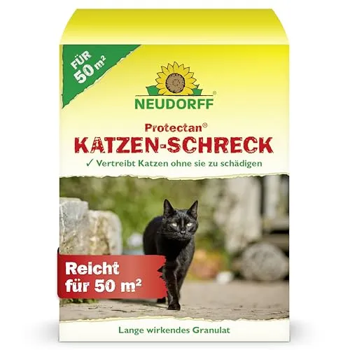 Neudorff Protectan Katzen-Schreck – Effektives Fernhaltemittel zur Katzenabwehr