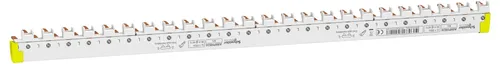 SCHNEIDER ELECTRIC Schneider A9XPH624 Phasenschiene Steg 1P+N 24 Module 80A, ablängbar