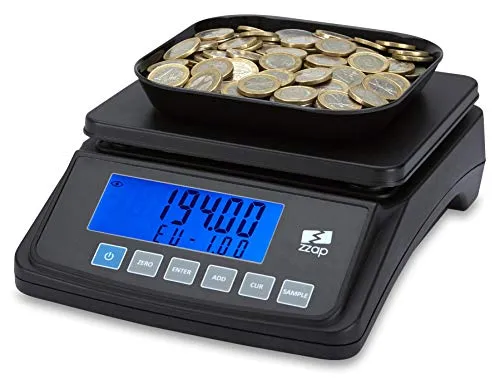 ZZap MS10 Münzzählwaage