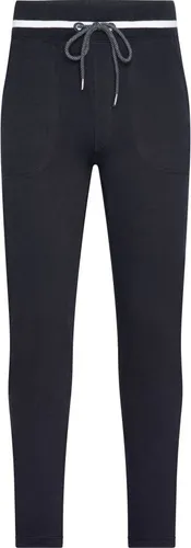 James & Nicholson Herren Jog-Pants Sweat-Hose navy/white, Gr. S