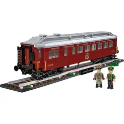 COBI Compiègne Wagon (22 June 1940) - Reisewaggons für Modelleisenbahnen, detailgetreue Bauweise aus EU-Produktion von COBI