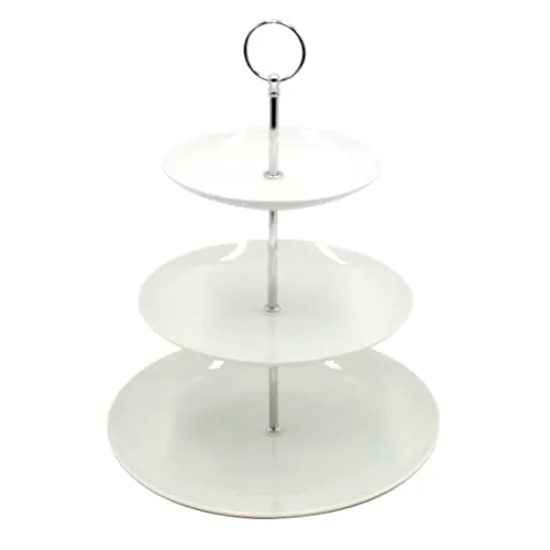 Tortenständer Weiß von Dekohelden24