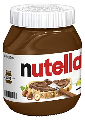 nutella Nuss-Nougat-Creme 750g von Nutella