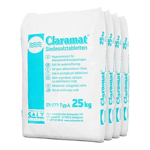 Paradies Pool GmbH Claramat Siedesalztabletten 100kg