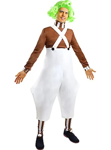 Funidelia Oompa Loompa Kostüm