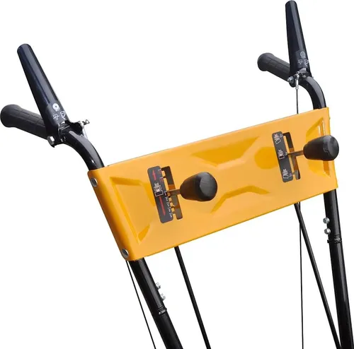 vidaXL Benzin-Kehrmaschine 6,5 PS