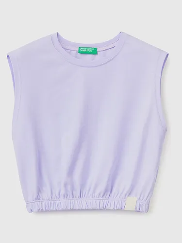 Benetton Top in Lila, Größe 160, Rosa, Kinder von Benetton
