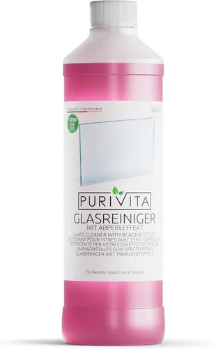 Purivita Purivita 1:200 Glasreiniger mit Abperleffekt 500ml Glasreiniger