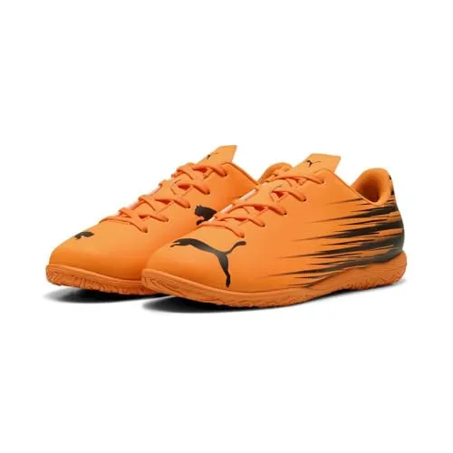 PUMA ATTACANTO II IT JR Fußballschuh für Halle und Straße in orange von PUMA
