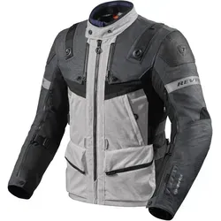 Revit Motorradjacke Defender 3 GTX - Wasserdichte Motorrad Textiljacke mit herausnehmbarem Thermofutter und innovativer VCS Ventilation für optimalen Komfort bei jedem Wetter.