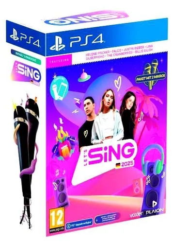 Let's Sing 2025: Deutsche Version