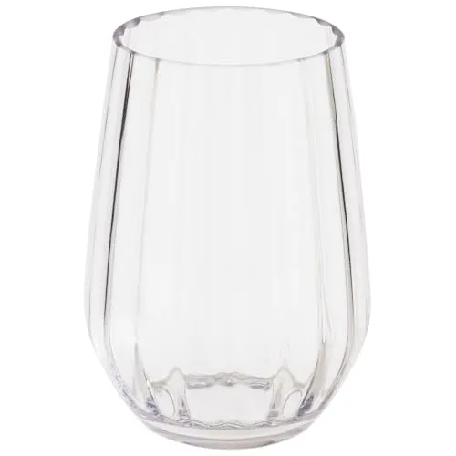 APS 10543 Trinkbecher PERFECTION, Ø 8 cm, H: 11,5 cm, 330 ml, Tritan, transparent