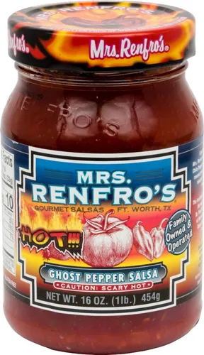 Mrs. Renfro's Ghost Pepper Salsa von Ghost