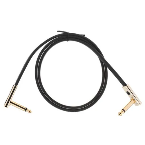 Rockboard Flat Patch Cable Gold 80 cm