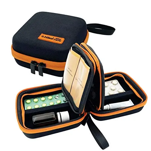 PILLBASE Mini-Travel Reiseapotheke