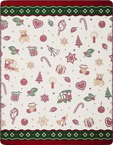 Villeroy & Boch Wohndecken Toy's Delight Rot 150x200 cm